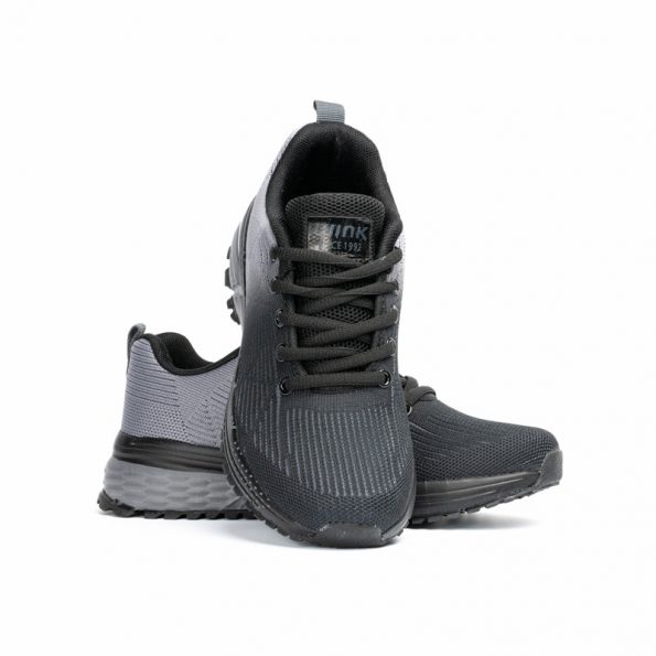 Sneakers Wink FL21 Gri:Negru-3
