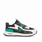 Sneakers Necap Revela Verde-d2229m-1