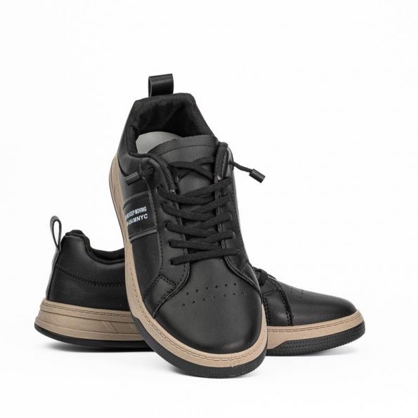 Sneakers Negru-d2202-3