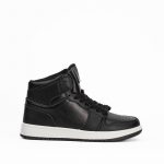 Sneakers înalți Negru-j2031-1
