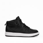 Sneakers înalți Negru-j2401-b