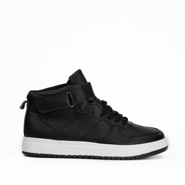 Sneakers înalți Negru-j2401-b-1