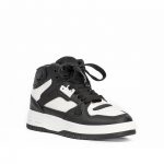 Sneakers înalți Negru:Alb-j2317-1-1