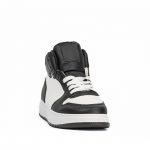 Sneakers înalți Negru:Alb-j3057-2-1