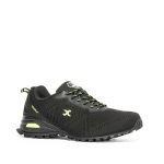 Sneakers I-Cax Go Walk Negru:Lime-1