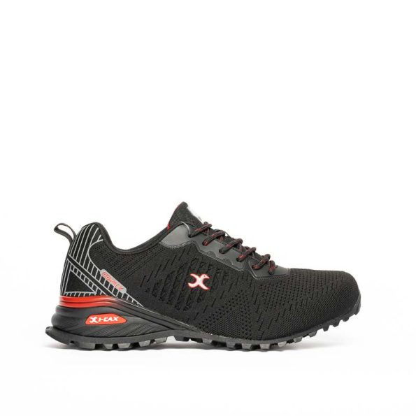 Sneakers I-Cax Go Walk Negru:Roșu-1