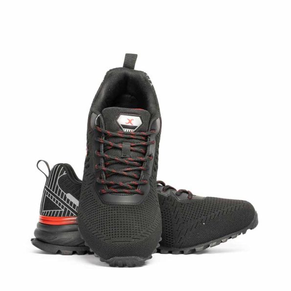 Sneakers I-Cax Go Walk Negru:Roșu-3