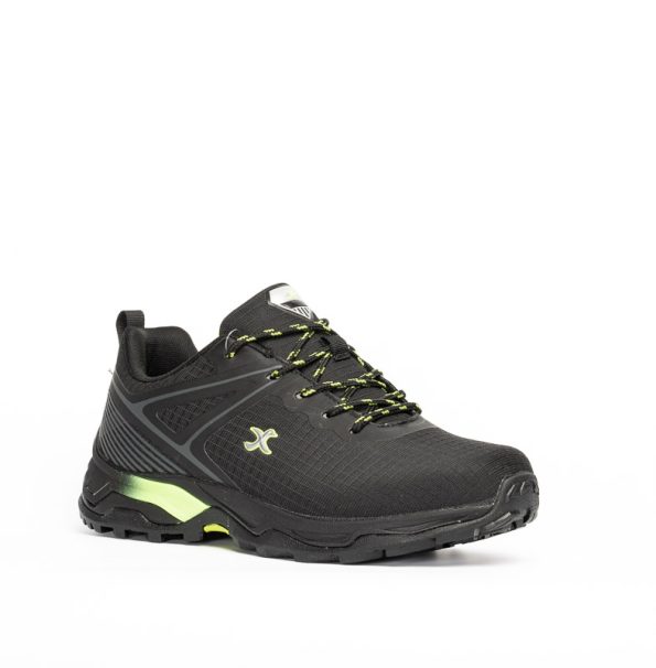 Sneakers I-Cax Negru:Lime-2