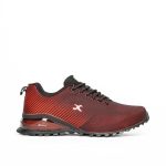 Sneakers I-Cax Net Negru/Roșu