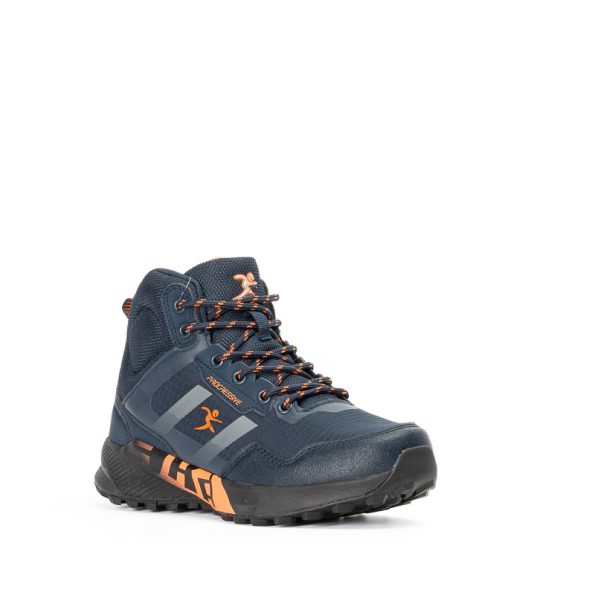 Sneakers I-Cax Progressive Albastru:Orange-4