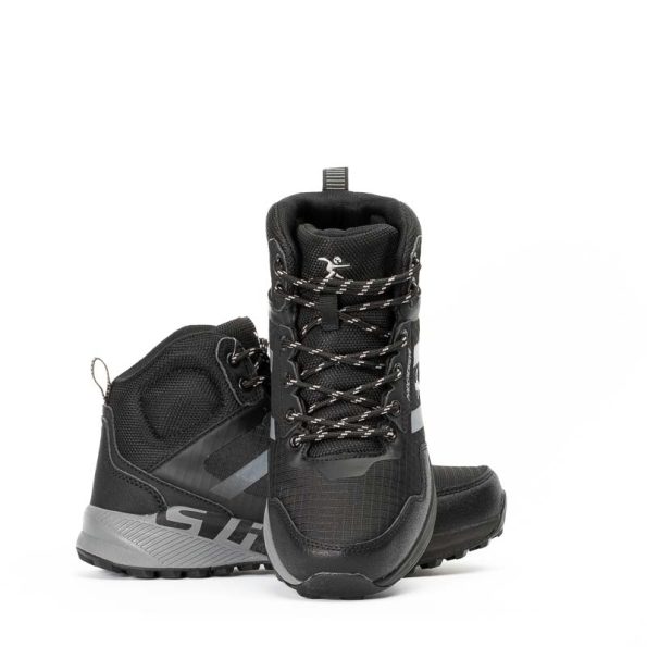 Sneakers I-Cax Progressive Negru-3