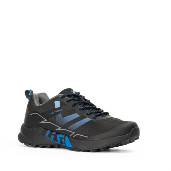 Sneakers I-Cax Progressive Negru:Albastru-2