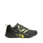 Sneakers I-Cax Progressive Negru/Lime