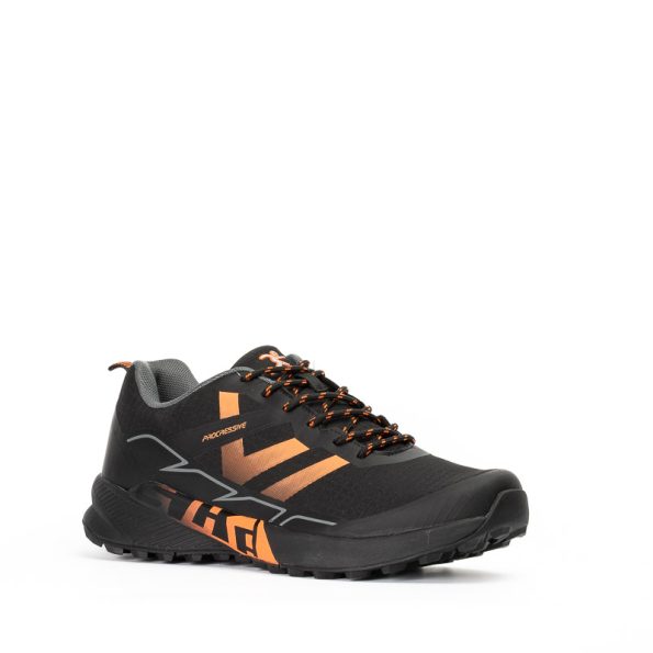 Sneakers I-Cax Progressive Negru:Orange-2