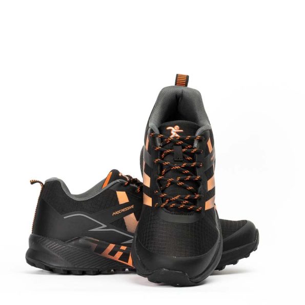 Sneakers I-Cax Progressive Negru:Orange-3
