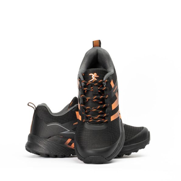 Sneakers I-Cax Progressive Negru:Orange-3